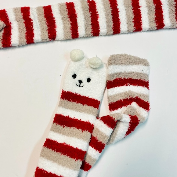 Long Fuzzy Socks - Picture 11 of 12